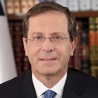 Isaac Herzog Image